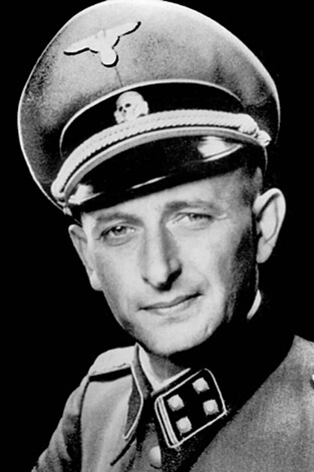 Portrait photograph of Adolf Eichmann