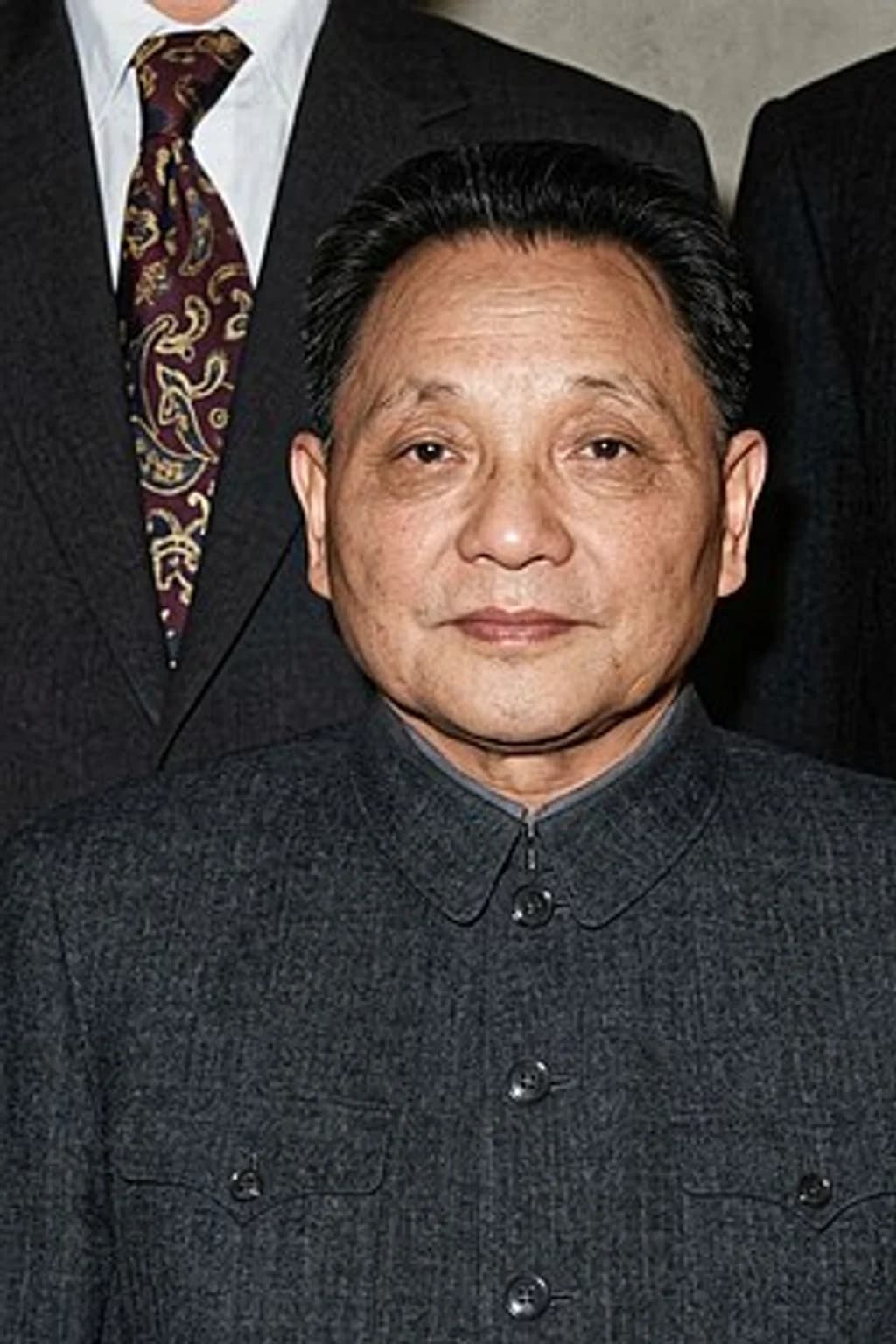 Portrait photograph of Deng Xiaoping