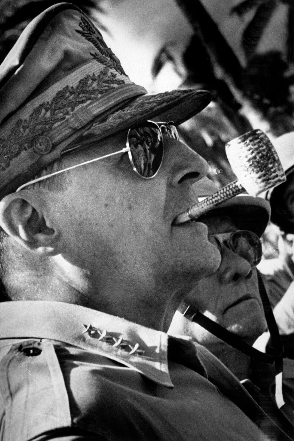 Portrait photograph of Douglas MacArthur