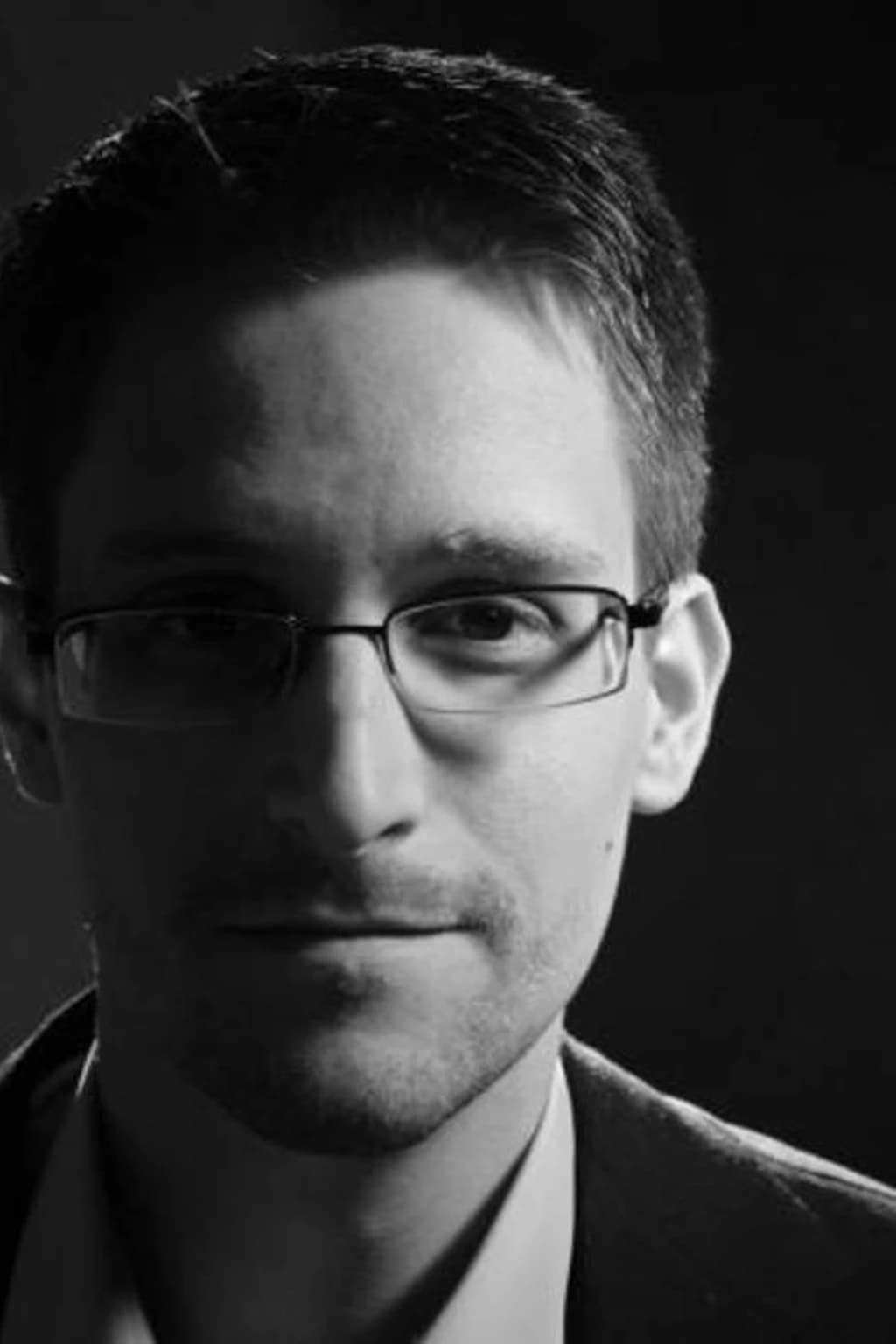 Licensed portrait photograph of Edward Snowden