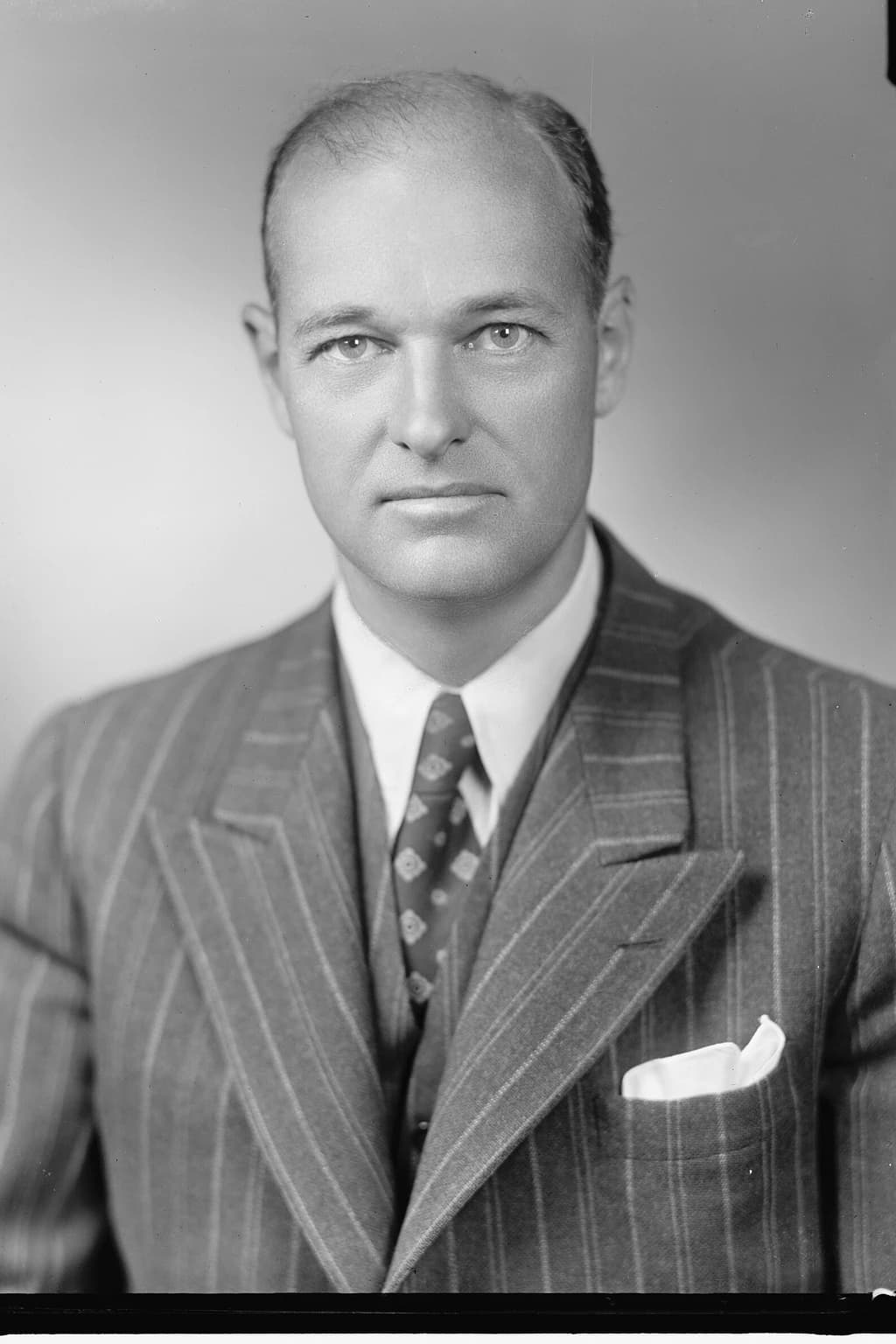 Portrait photograph of George F. Kennan