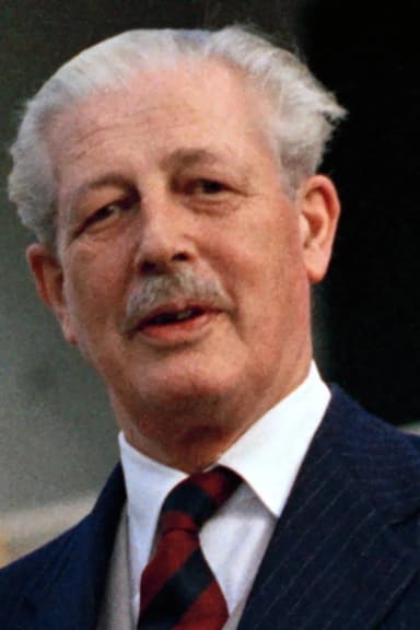 Portrait photograph of Harold Macmillan