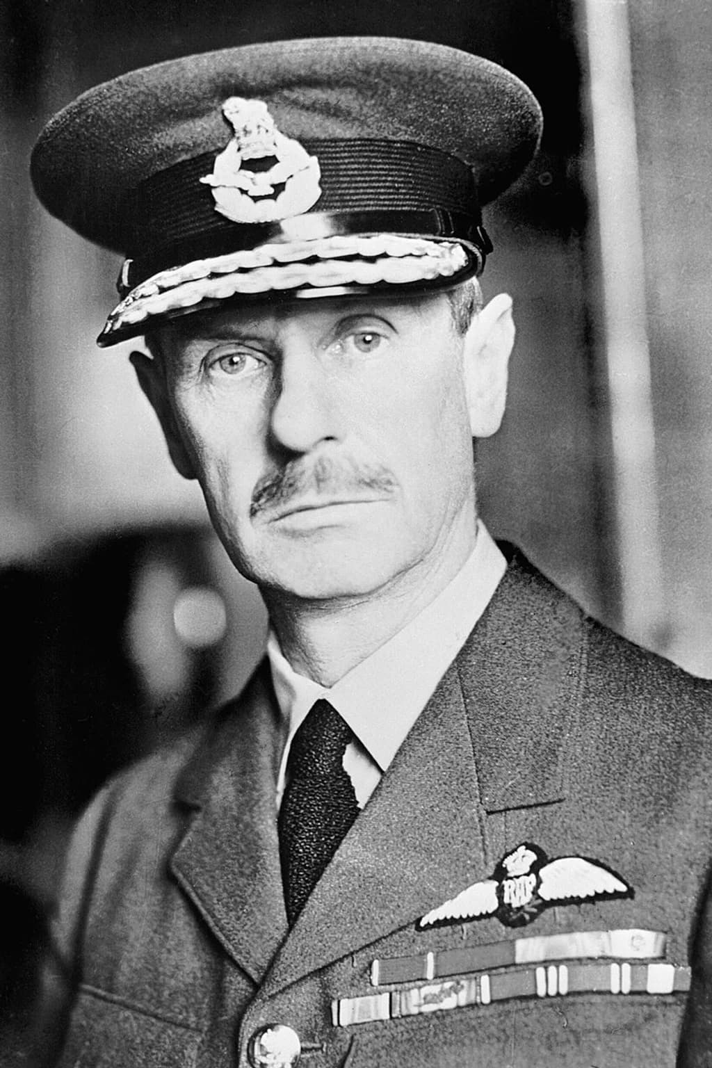 Portrait photograph of Hugh Dowding