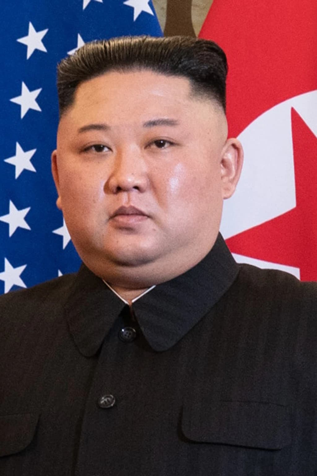 Public-domain photograph of Kim Jong Un