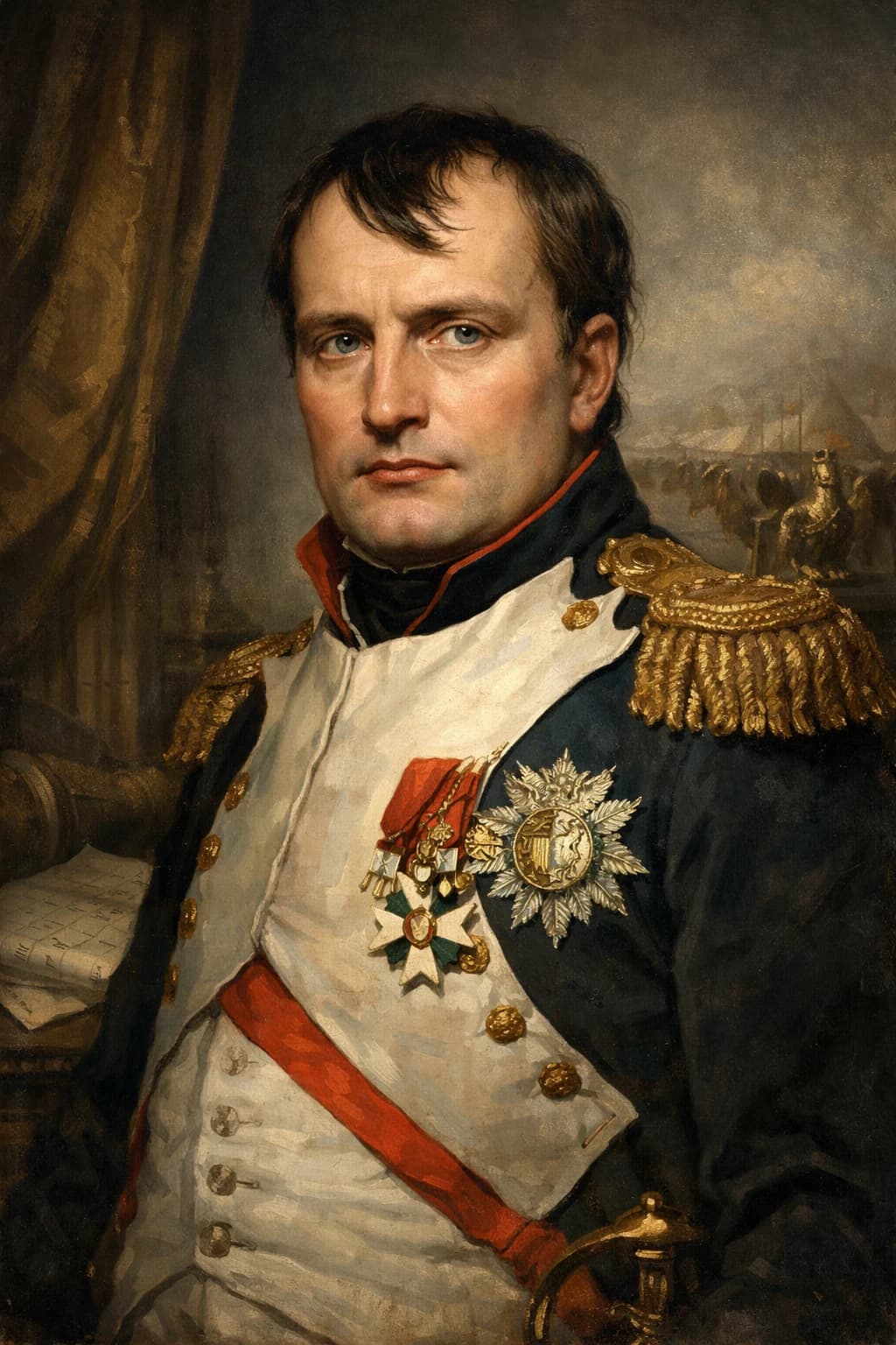 Napoleon Bonaparte historical figure artwork