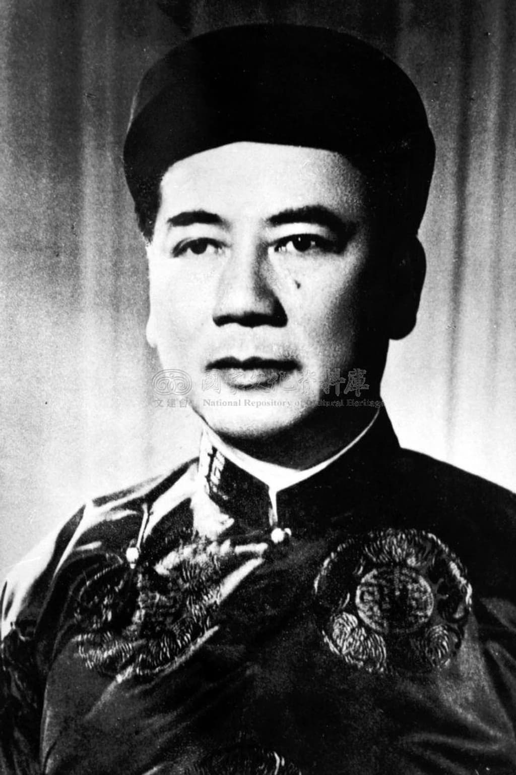 Portrait photograph of Ngo Dinh Diem