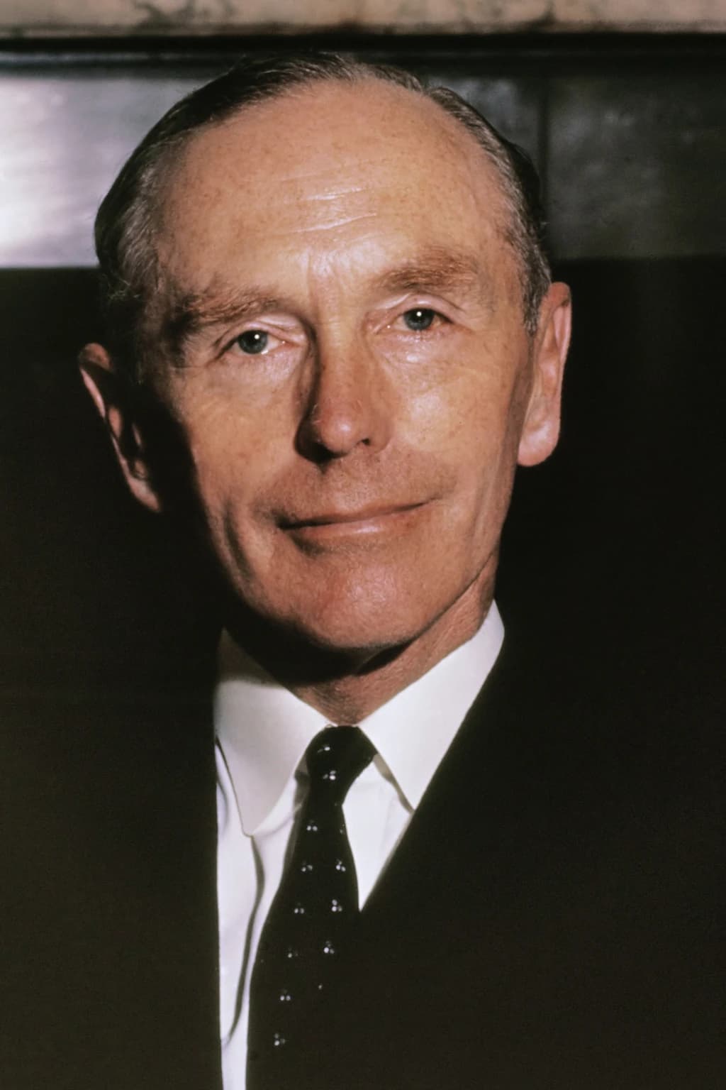 Portrait photograph of Sir Alec Douglas-Home