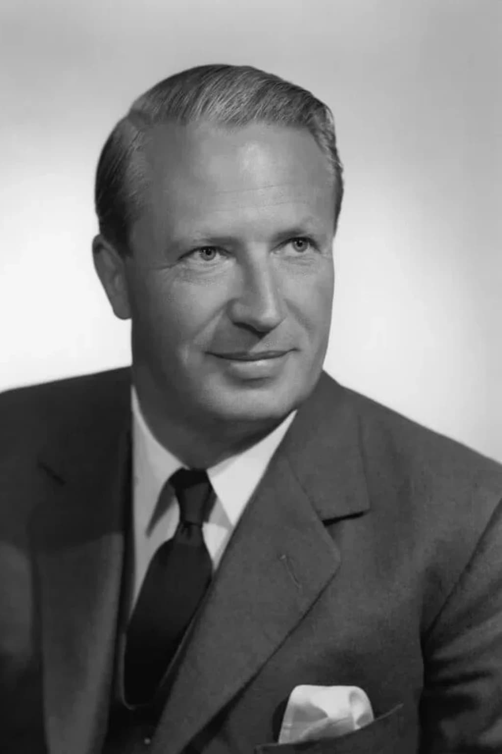 Portrait photograph of Sir Edward Heath