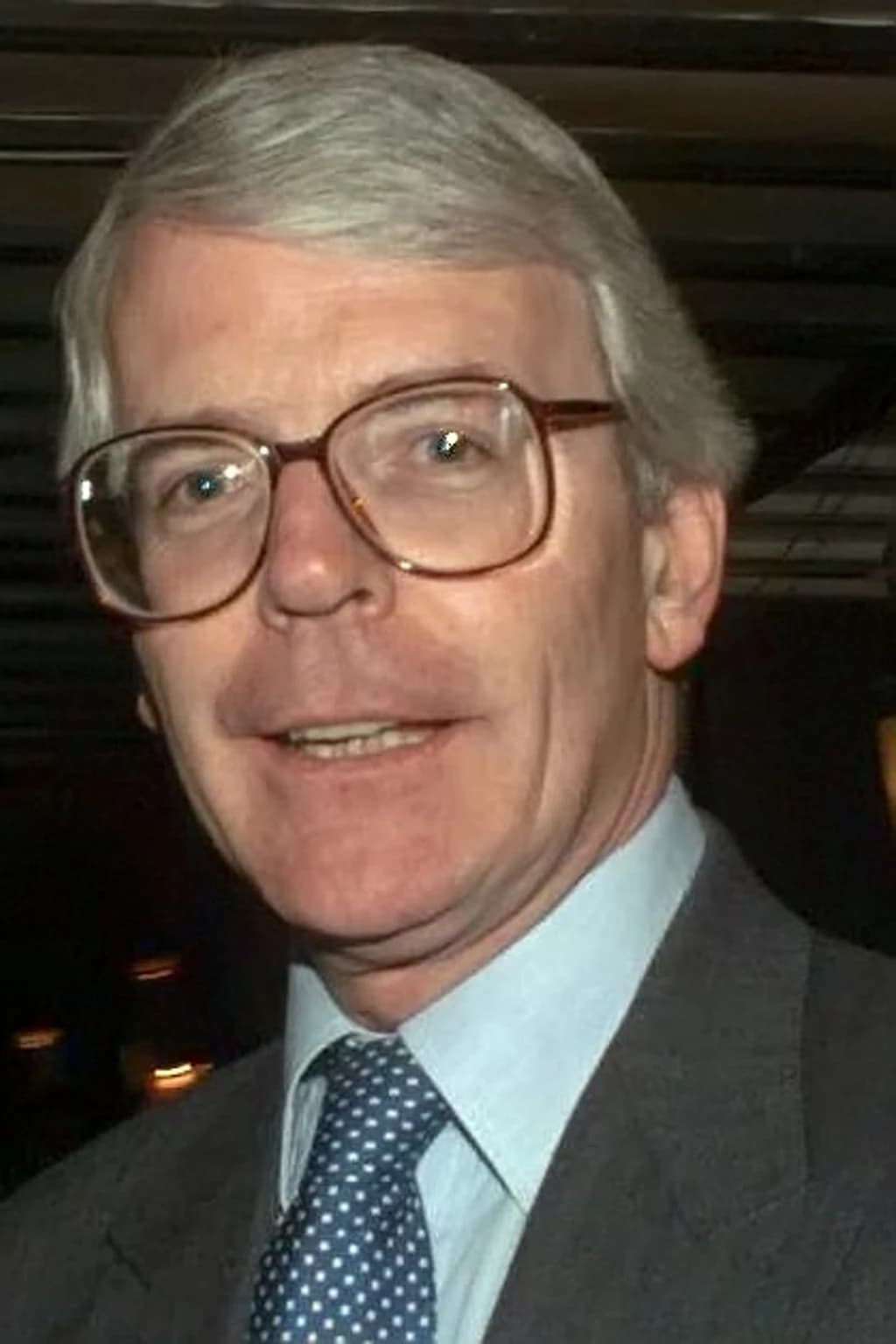 Licensed portrait photograph of Sir John Major