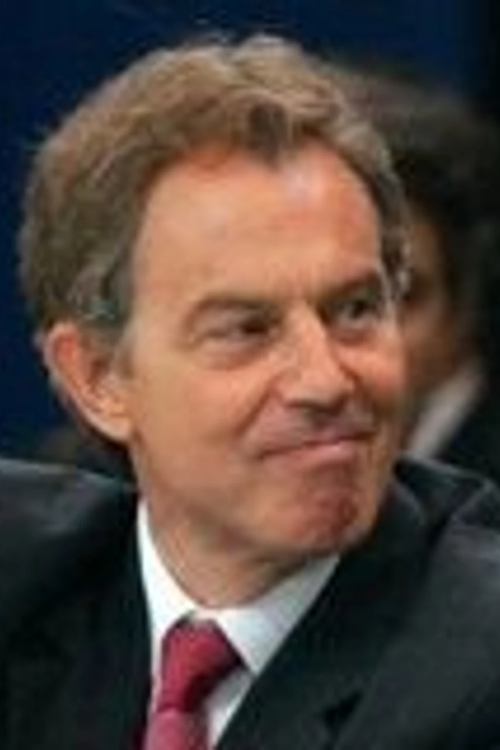 Official portrait photograph of Sir Tony Blair
