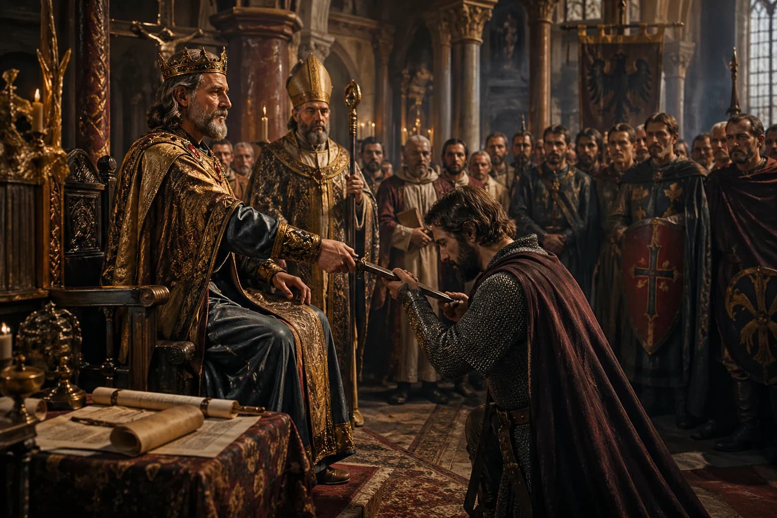 Carolingian Foundations of Lordship